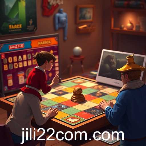 The Rise of Online Gaming: jili22's Impact in 2025
